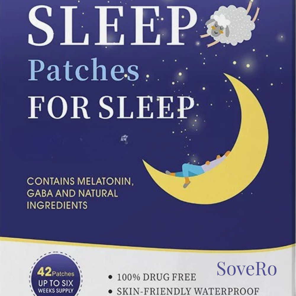 Sovero Nattplaster - Naturlig vei til bedre søvn