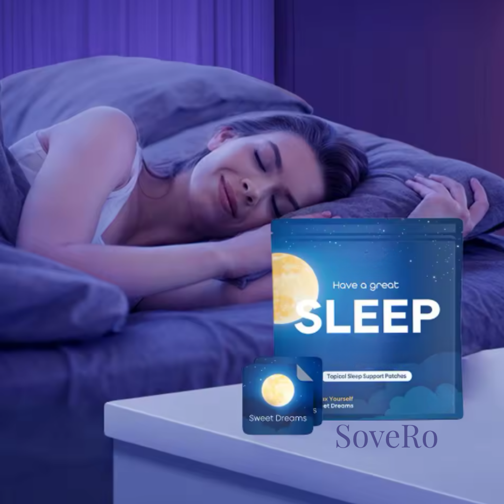 Sovero Nattplaster - Naturlig vei til bedre søvn