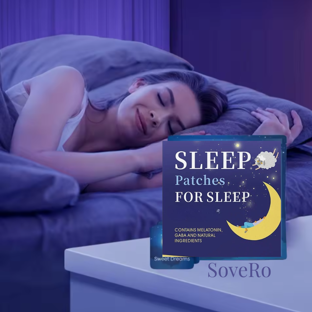 SoveRo Nattplaster – Dyp søvn hele natten, uten piller